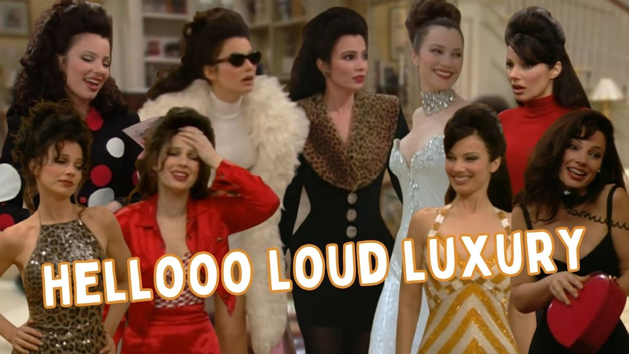 How The Nanny Perfected 90s Maximalism (and Made It Iconic!) 👠