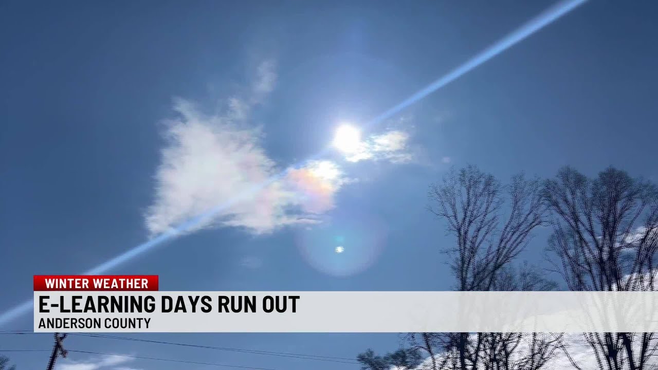 Majority of roads clear in Anderson County