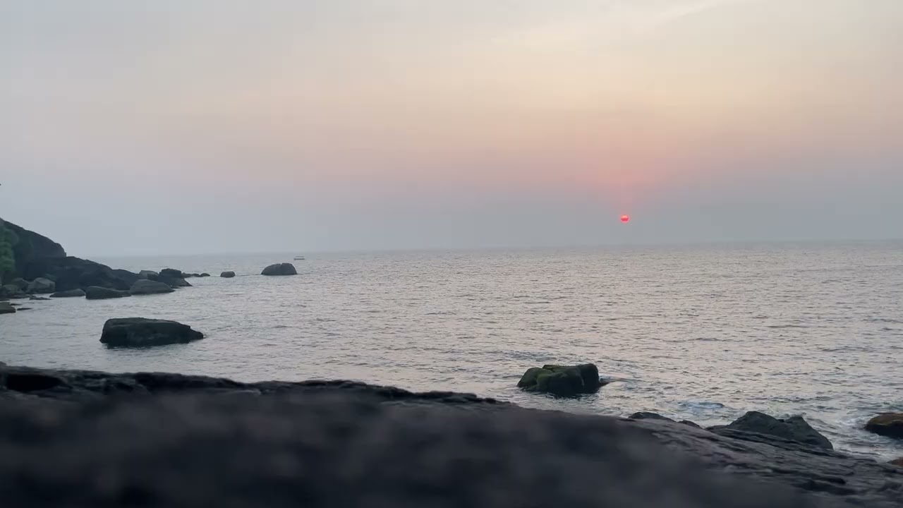 palolem sunset