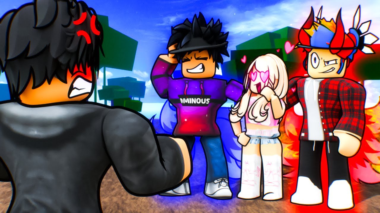 We Used EMPYREAN KITSUNE, and Her BOYFRIEND Got JEALOUS! (Roblox Blox Fruits)