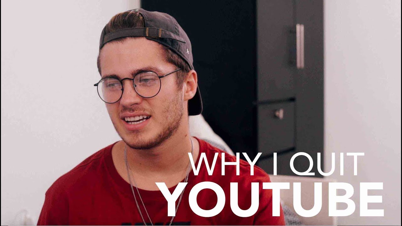 WHY I QUIT YOUTUBE?