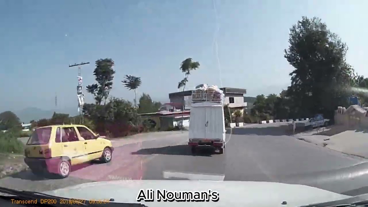 Mansehra Bypass to Kunhar Valley Viewpoint Dash Cam Video, Complete Road details old is gold 20AH