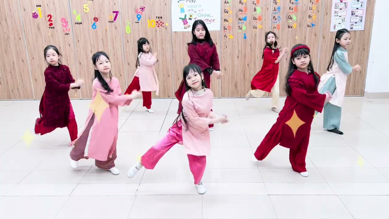 Mashup Tết nhà mình - Em chào Tết clb T2