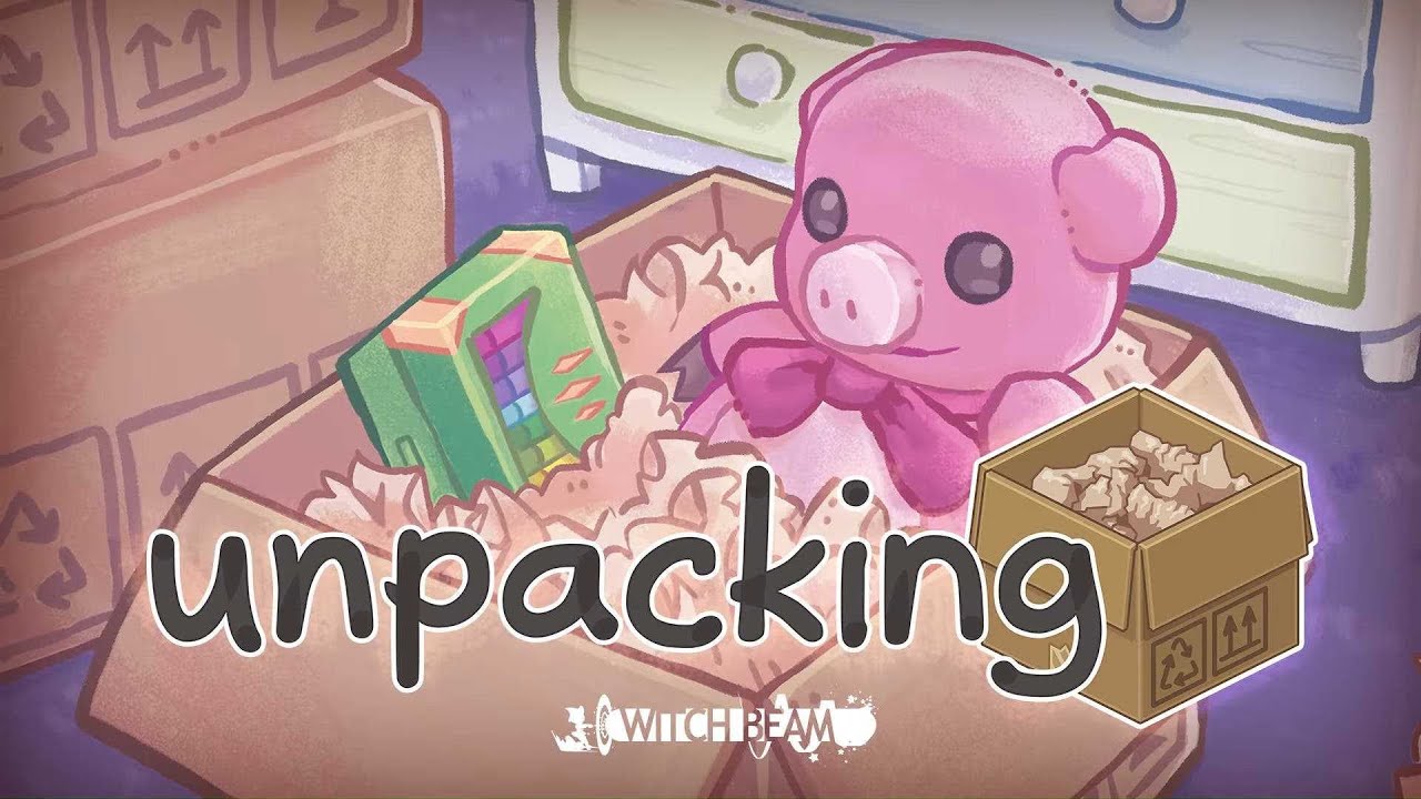 Unpacking -ASMR edition- HoshiWitch
