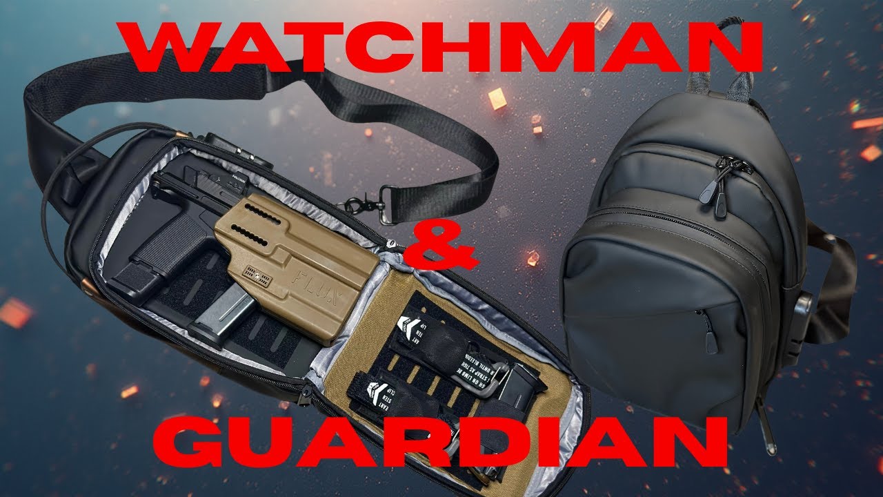 Best Concealed Carry Sling Bag 2025 – GRAB Bags Watchman & Guardian EDC Review