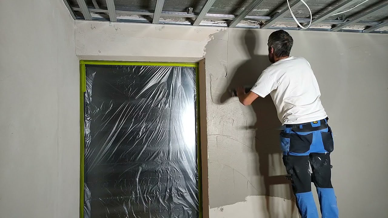 Jak przygotować ściany pod gładź?
