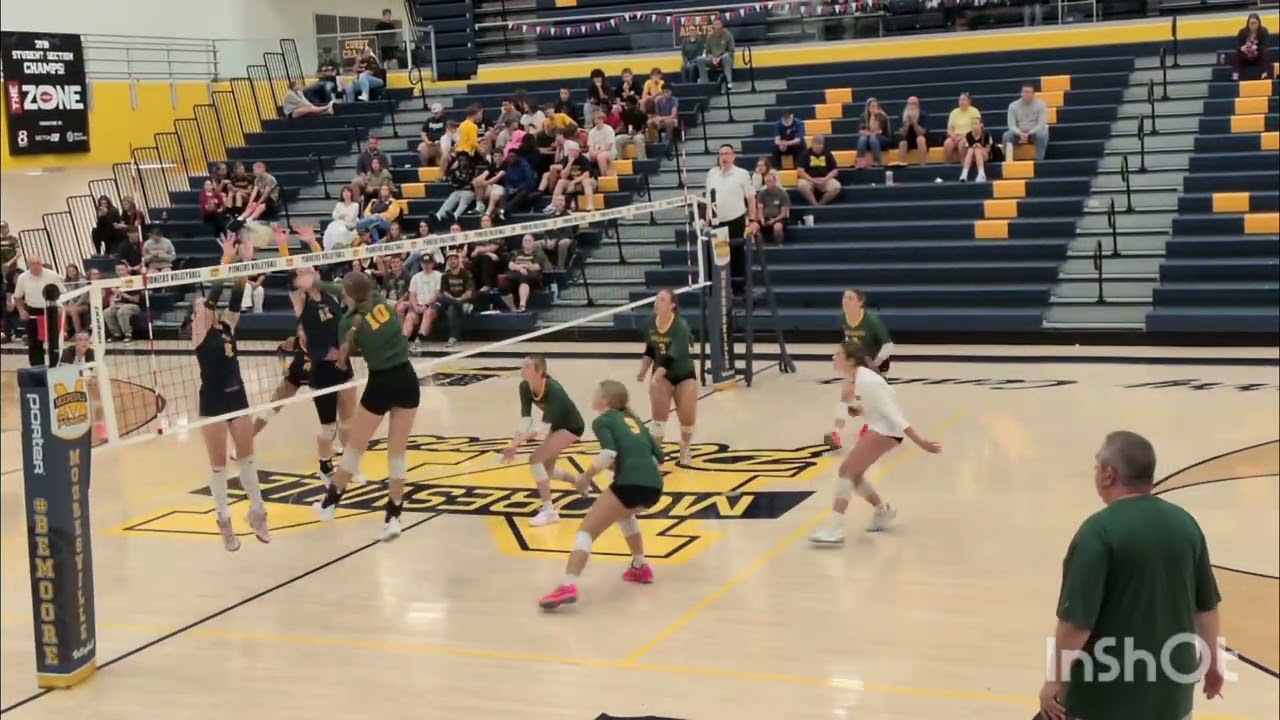 Volleyball Hitting/Blocking Highlight Reel