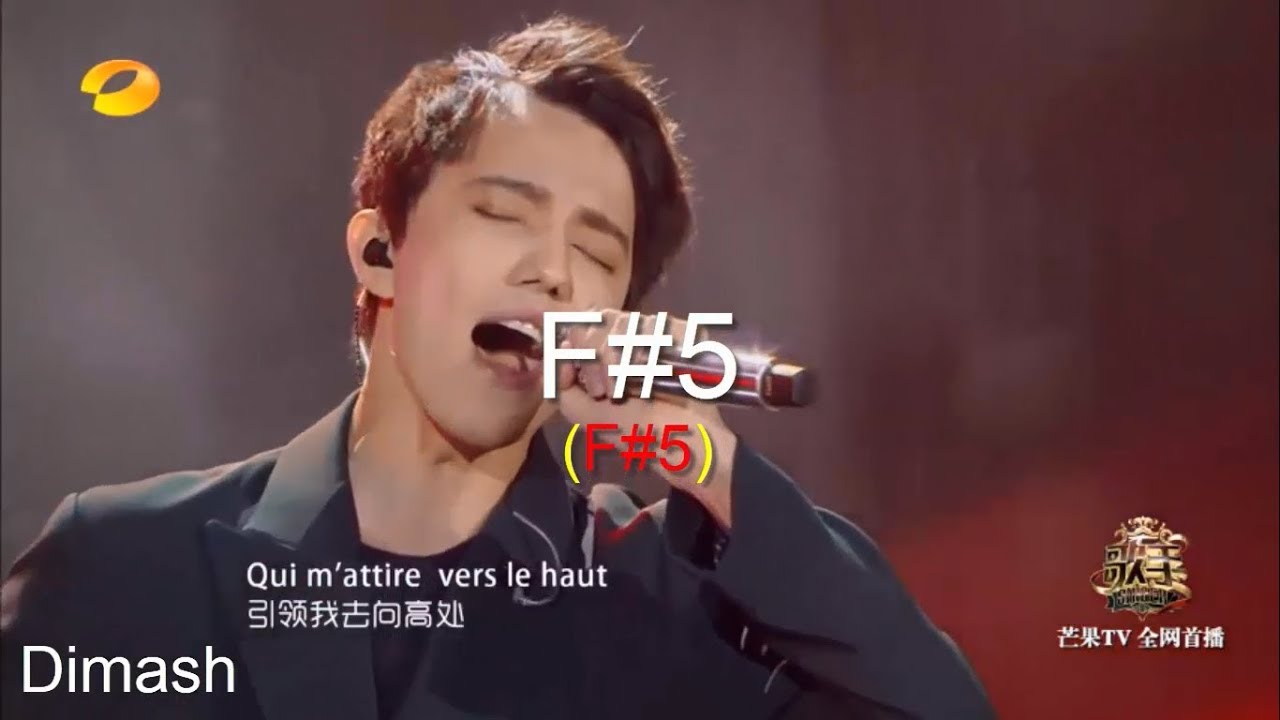 One Signature Singer to Each High Note - Male Version - Part III - Eb5-A5