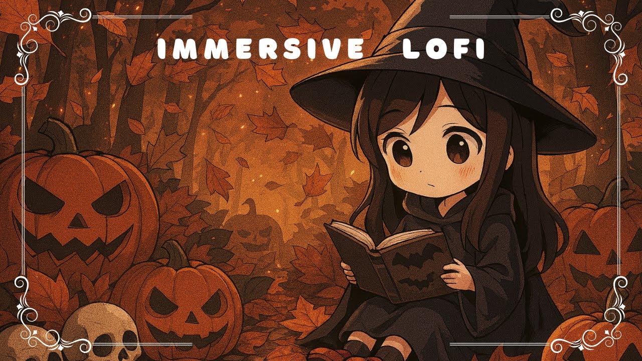 lofi hip hop - Whispers of Autumn Shadows – Immersive Lofi
