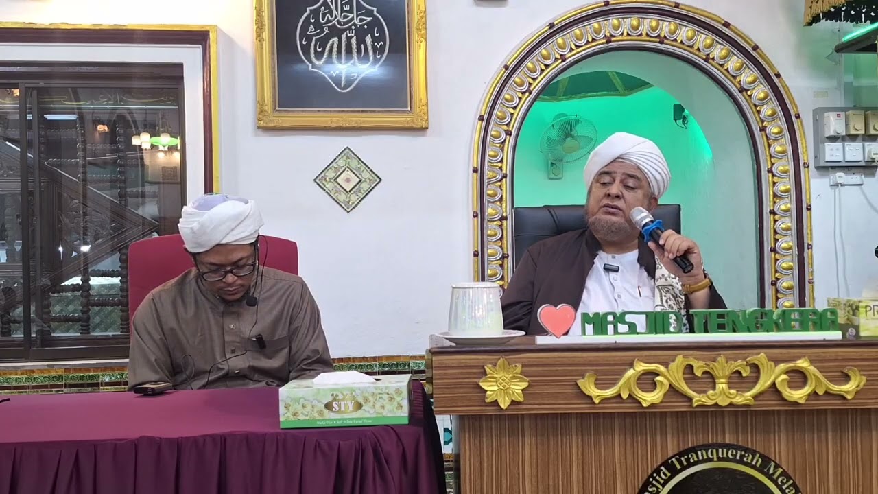 Kuliah Maghrib Khas Habib Muhammad Bin Soleh Al Attas, Rabu 28/1/26