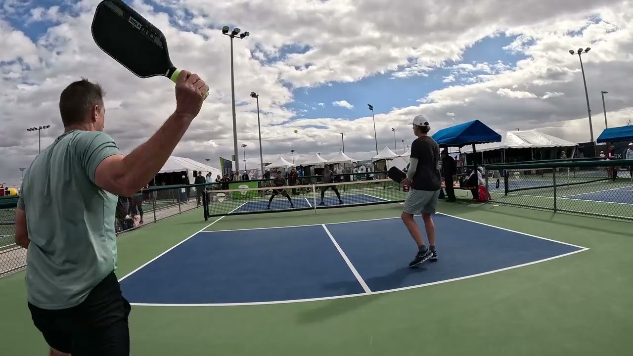 50+ 4.0 Bronze Medal Match Part 1