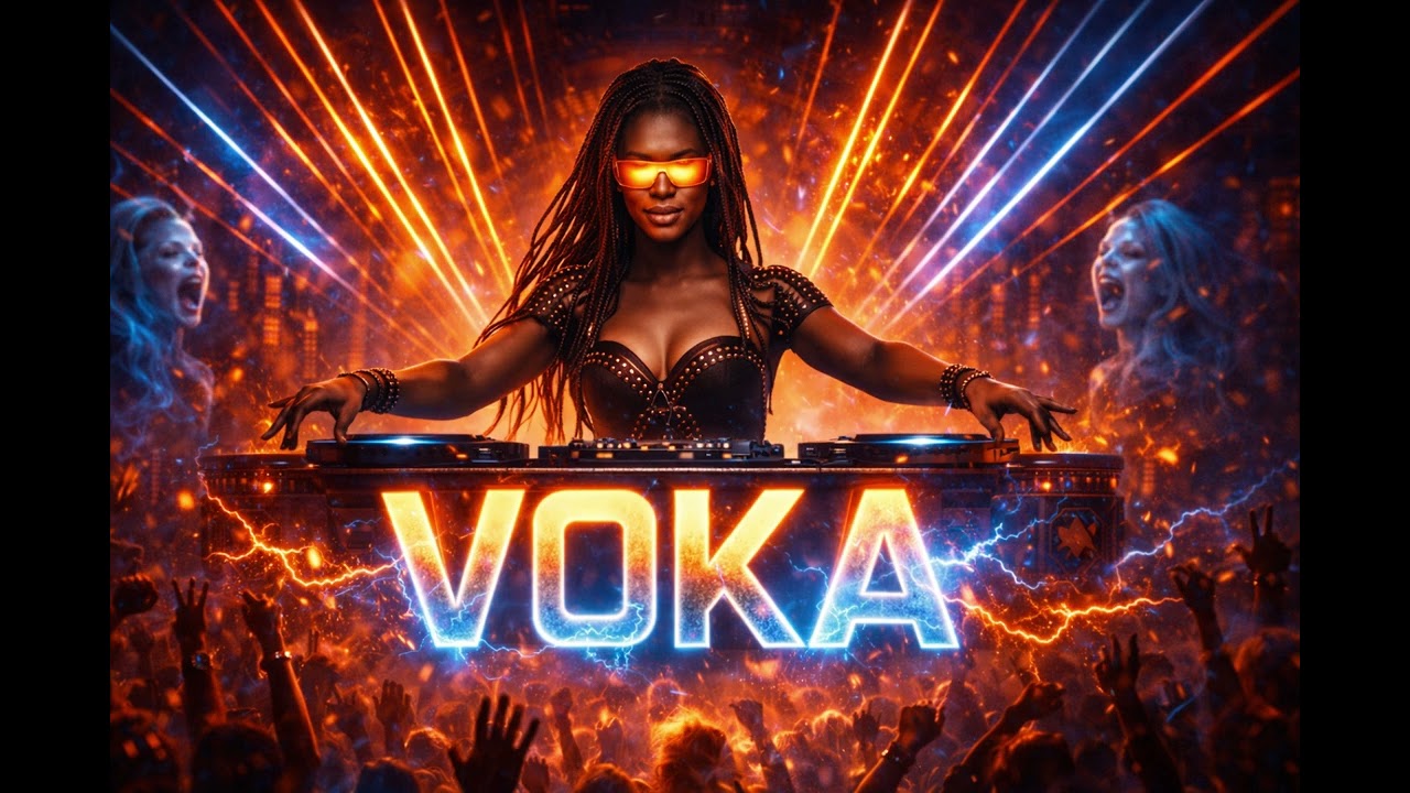 VOKA – Afro Techno x Melodic House | Club Mix 2026