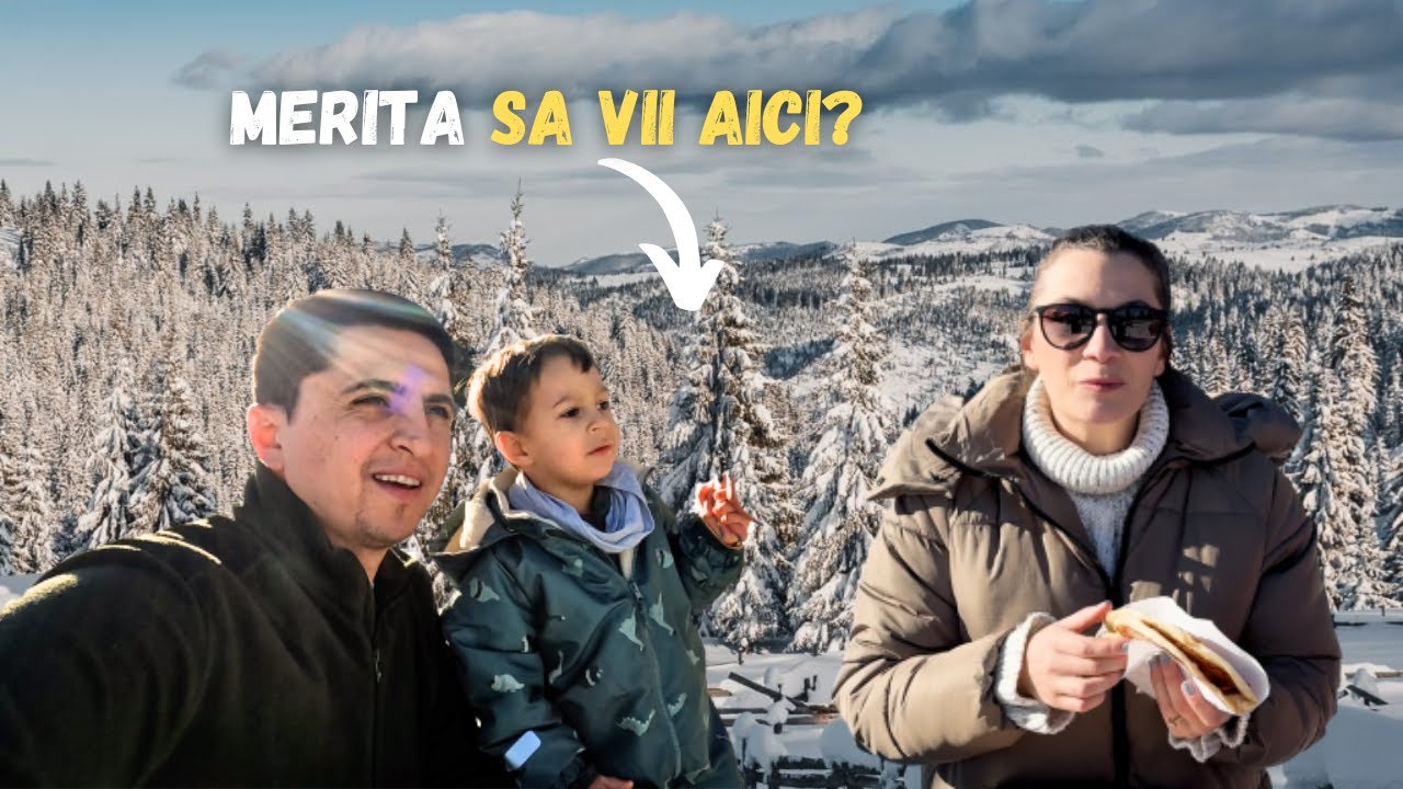 Ce poti face IARNA langa CLUJ? | O ZI la Marisel in Apuseni | Seara IN FAMILIE