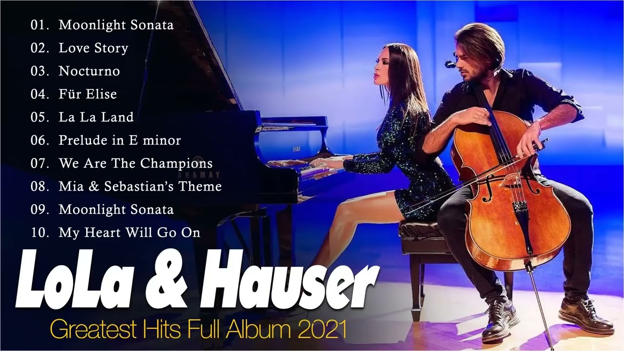 LoLa & Hauser-GREATEST HITS