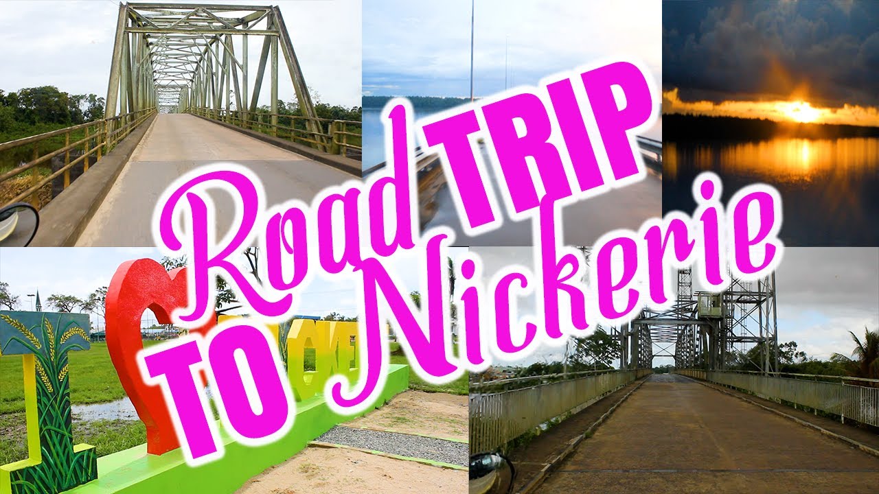Road Trip To Nickerie | Rijst District | Suriname | South America | Food & Travel