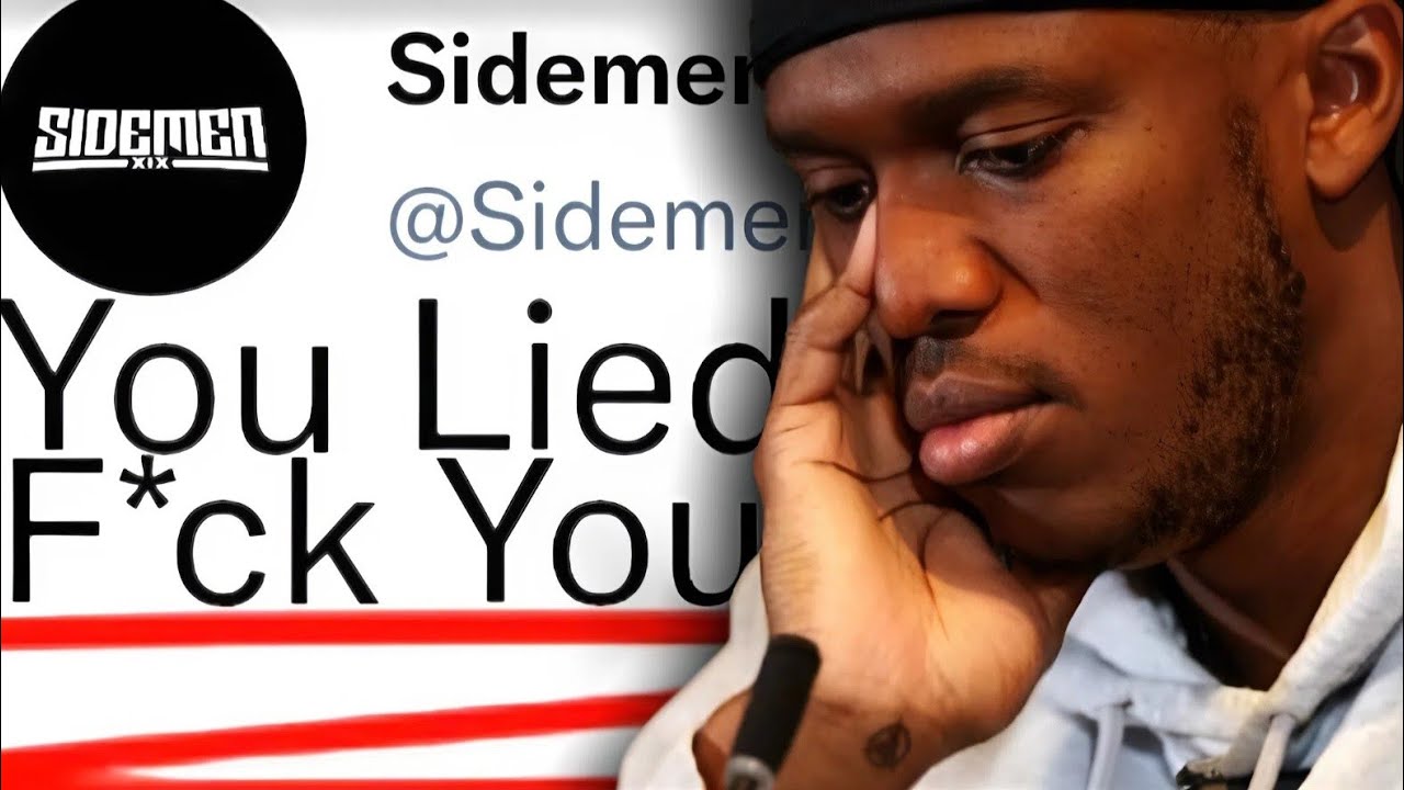 Ситуация с KSI и Sidemen безумная