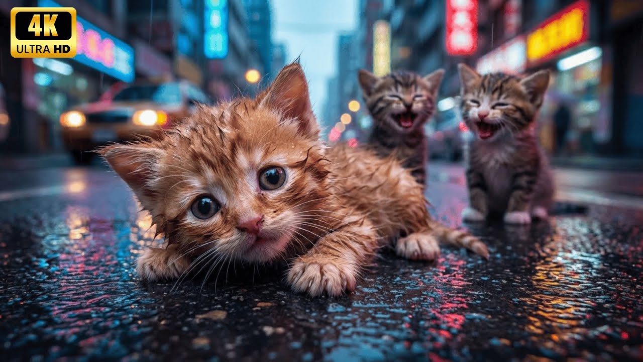 From Homeless to Hero: Tinku the Baby Cat’s Emotional Transformation Story