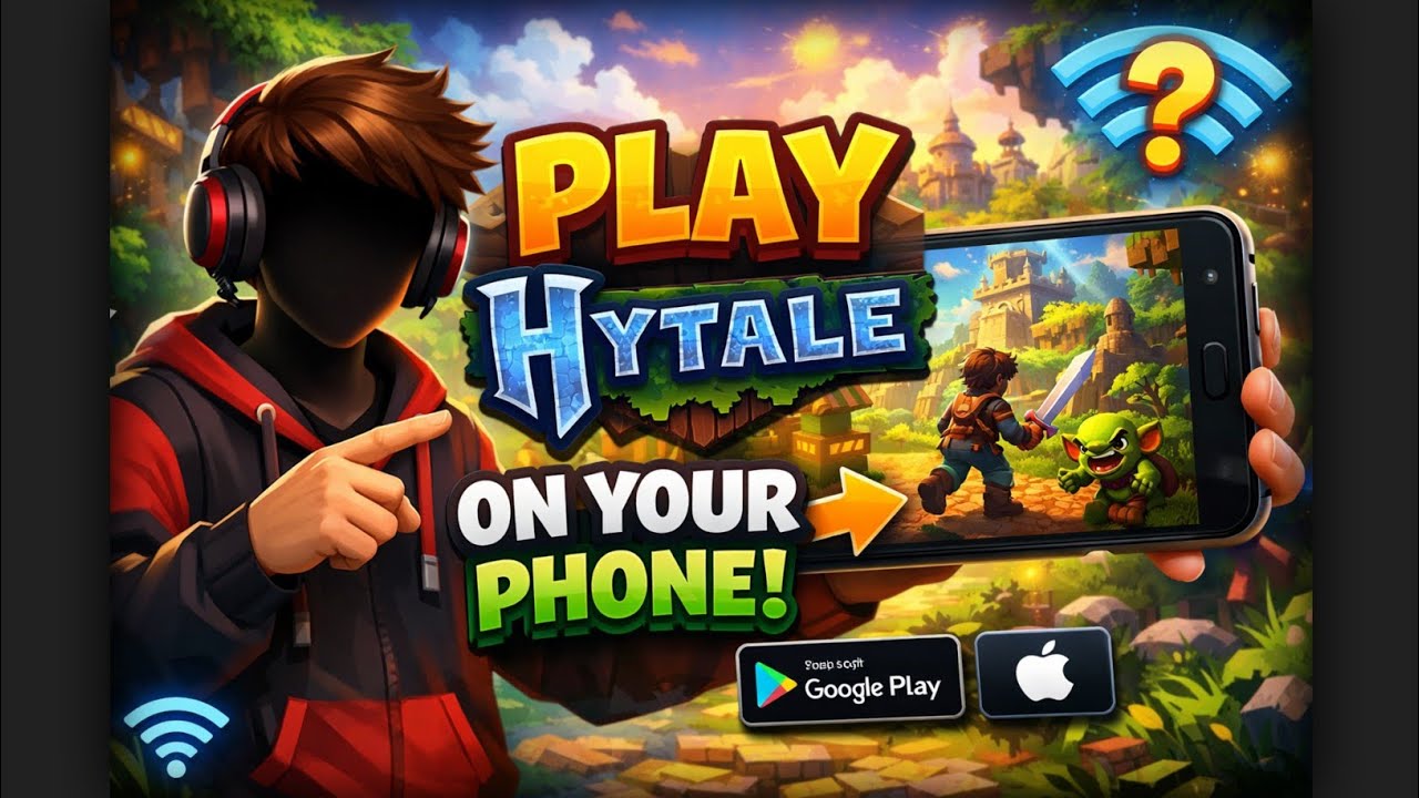 How To Play Hytale On Android | Full Setup On Your Android Device 2026