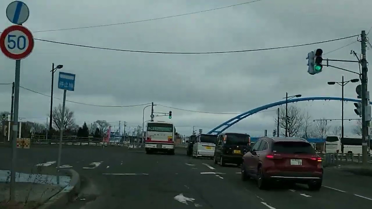 発寒から南幌町へ