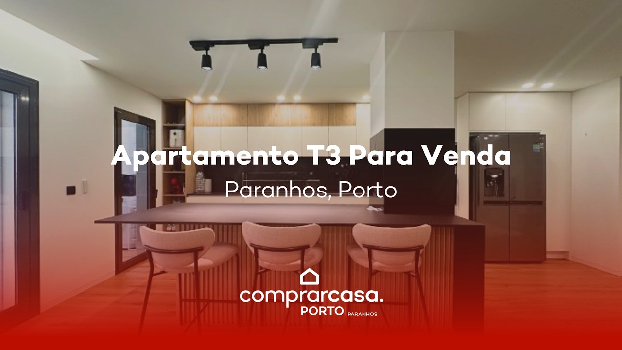 Apartamento T3 renovado com lugar de garagem e arrumos ao Marquês | ComprarCasa Porto - Paranhos