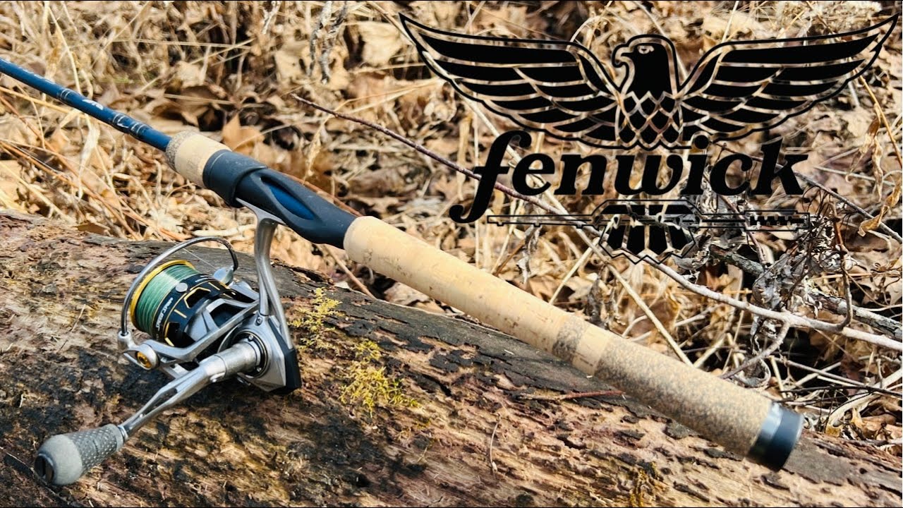 Fenwick Eagle Spinning Rod Review, Great for Finesse Style Bass Fishing!