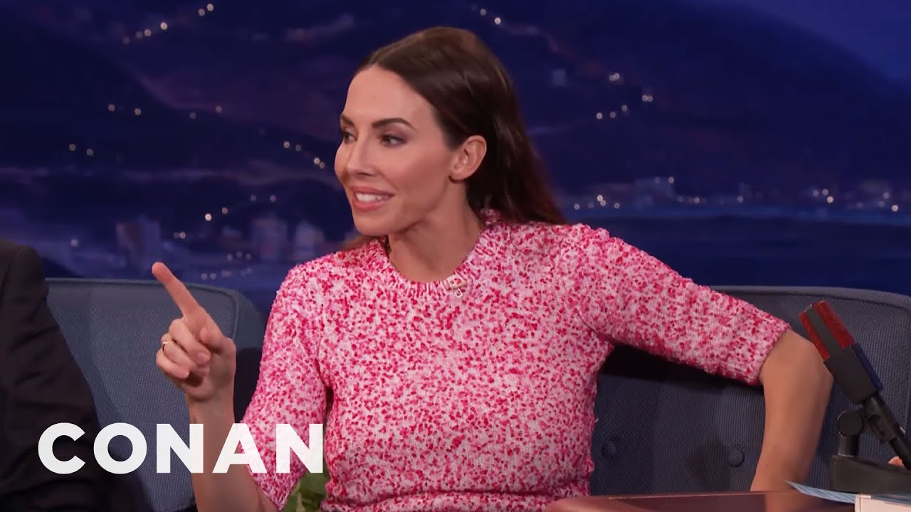 Whitney Cummings On Online Dating | CONAN on TBS