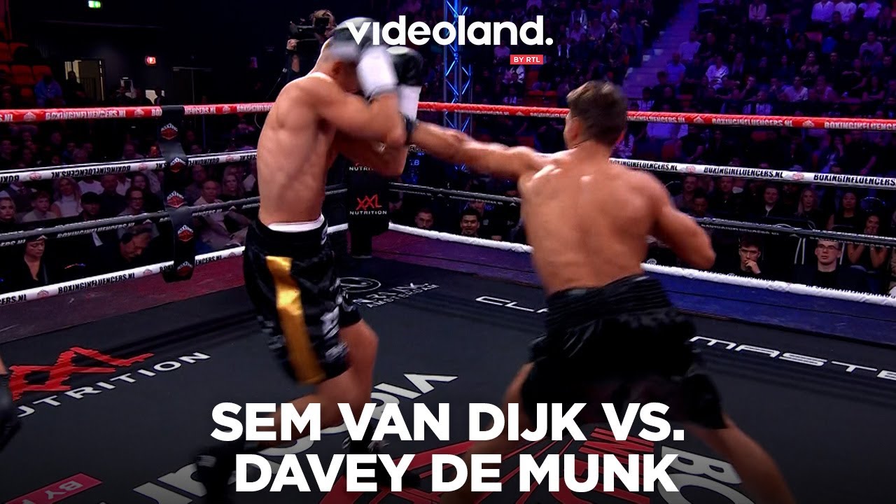 Sem van Dijk en Davey de Munk strijden om eer in de ring | Boxing Influencers