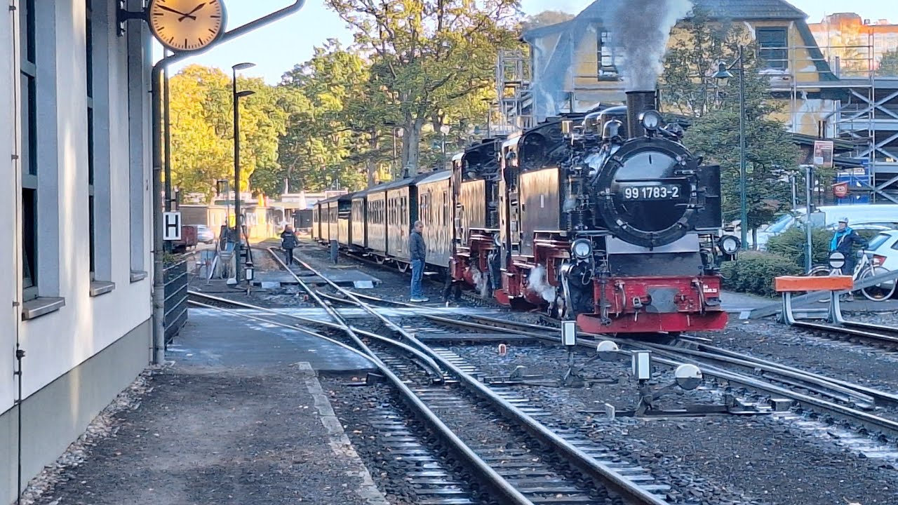 Neubaulok Wochenende beim Rasenden Roland Teil 1