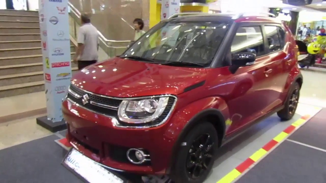 REVIEW NEW 2018 SUZUKI IGNIS WALKAROUND INTERIOR EXTERIOR
