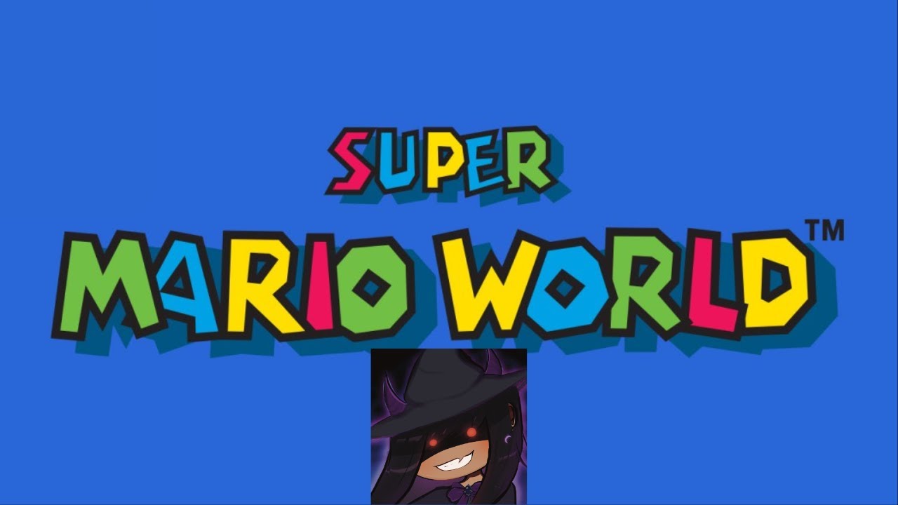 How does he notice~? (Super Mario World)