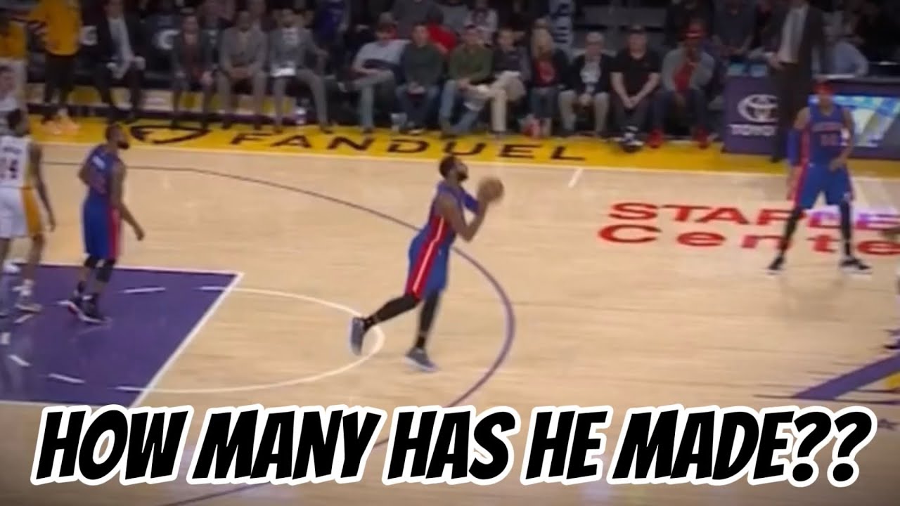 I Found Every Andre Drummond Half Court Attempt