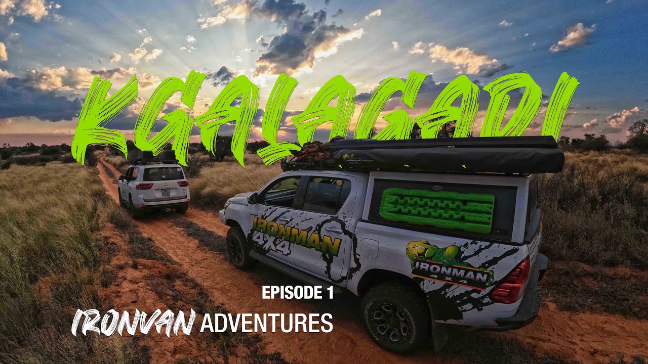 Kgalagadi Trip. Mabuasehube with Will of Africa Adventures: Episode 1