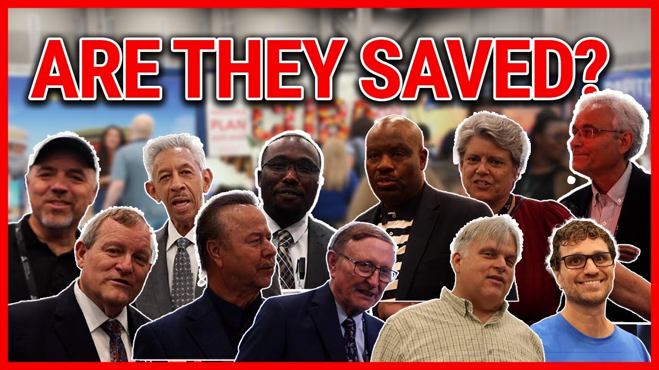Do Adventists believe they are saved? | Asking Adventist leaders if they are saved