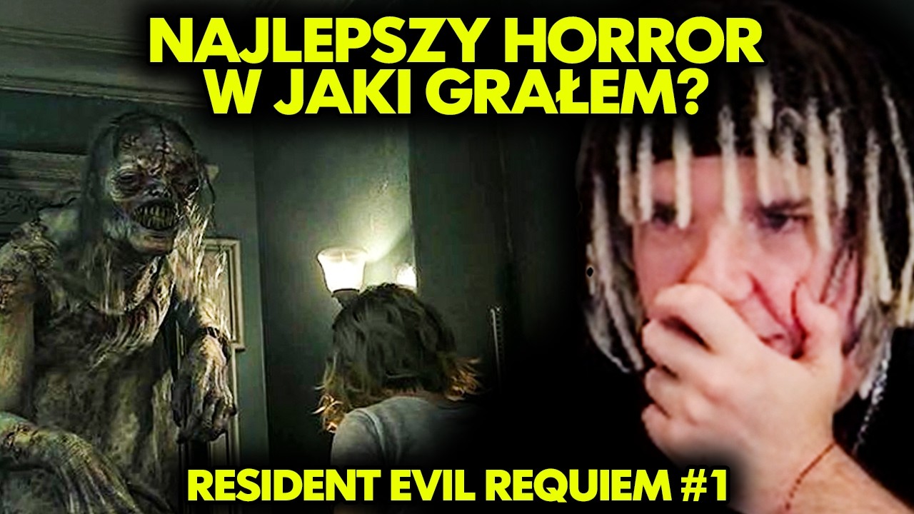 NAJLEPSZY HORROR W JAKI GRAŁEM? | RESIDENT EVIL REQUIEM #1