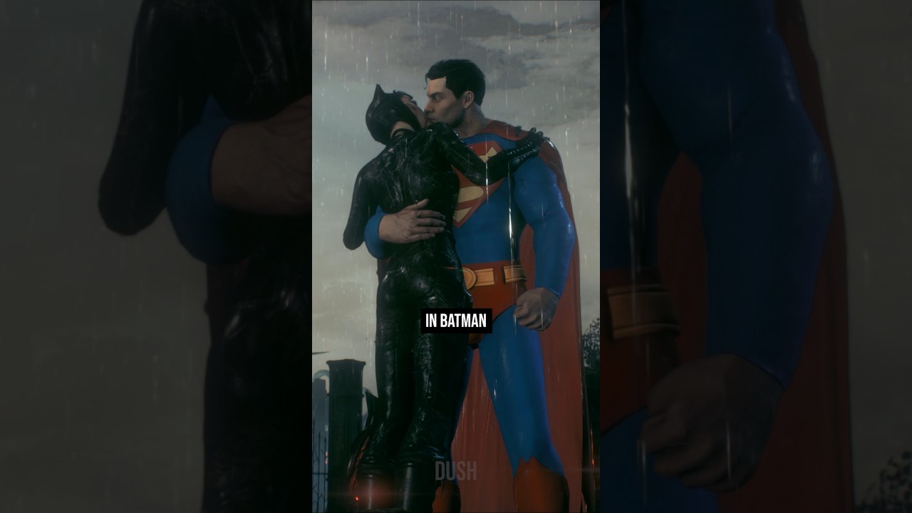 When You Put Superman into the Arkham World #shorts