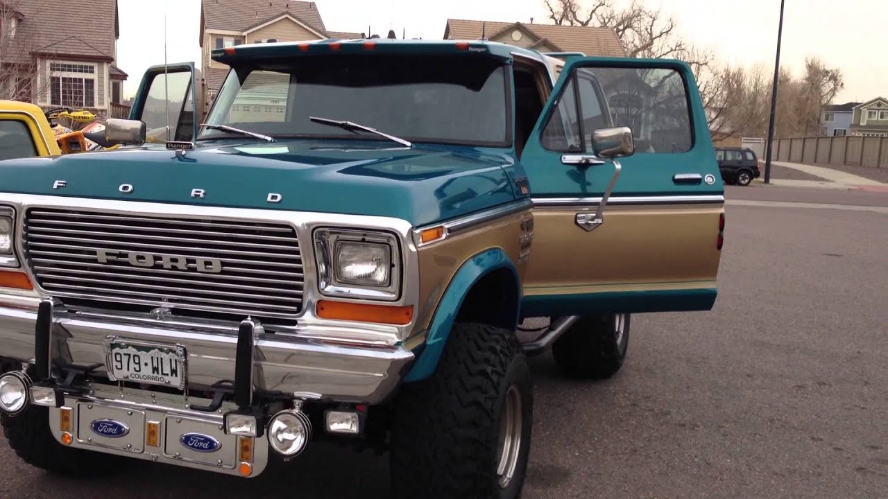 Ford Bronco 1979
