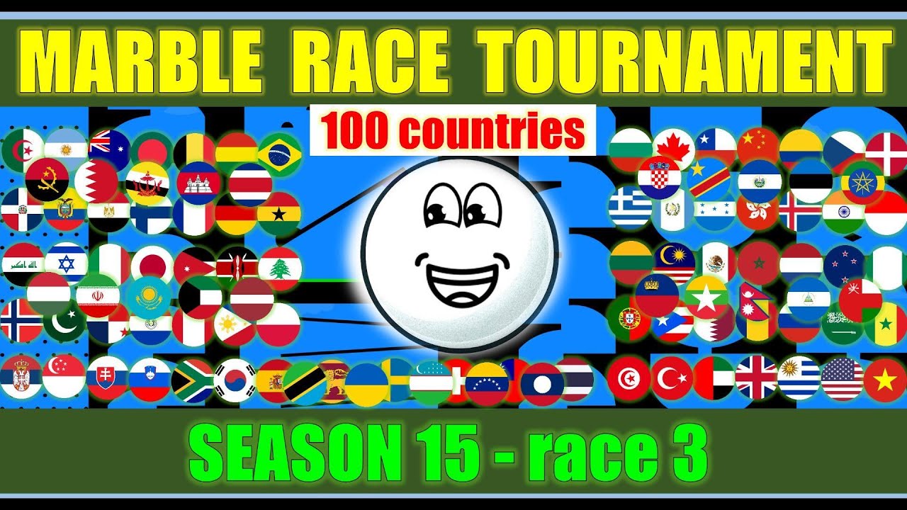 Marble Race Tournament | Season 15 | Race 3