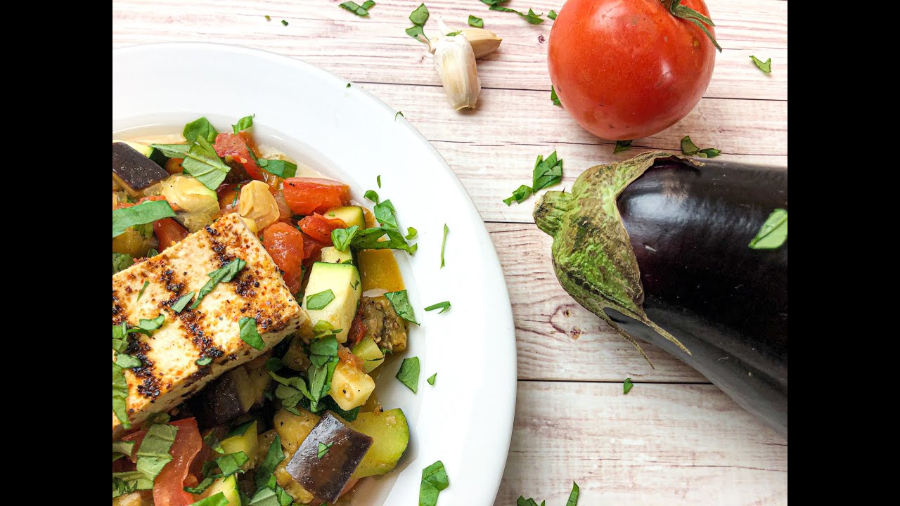 Tofu Ratatouille