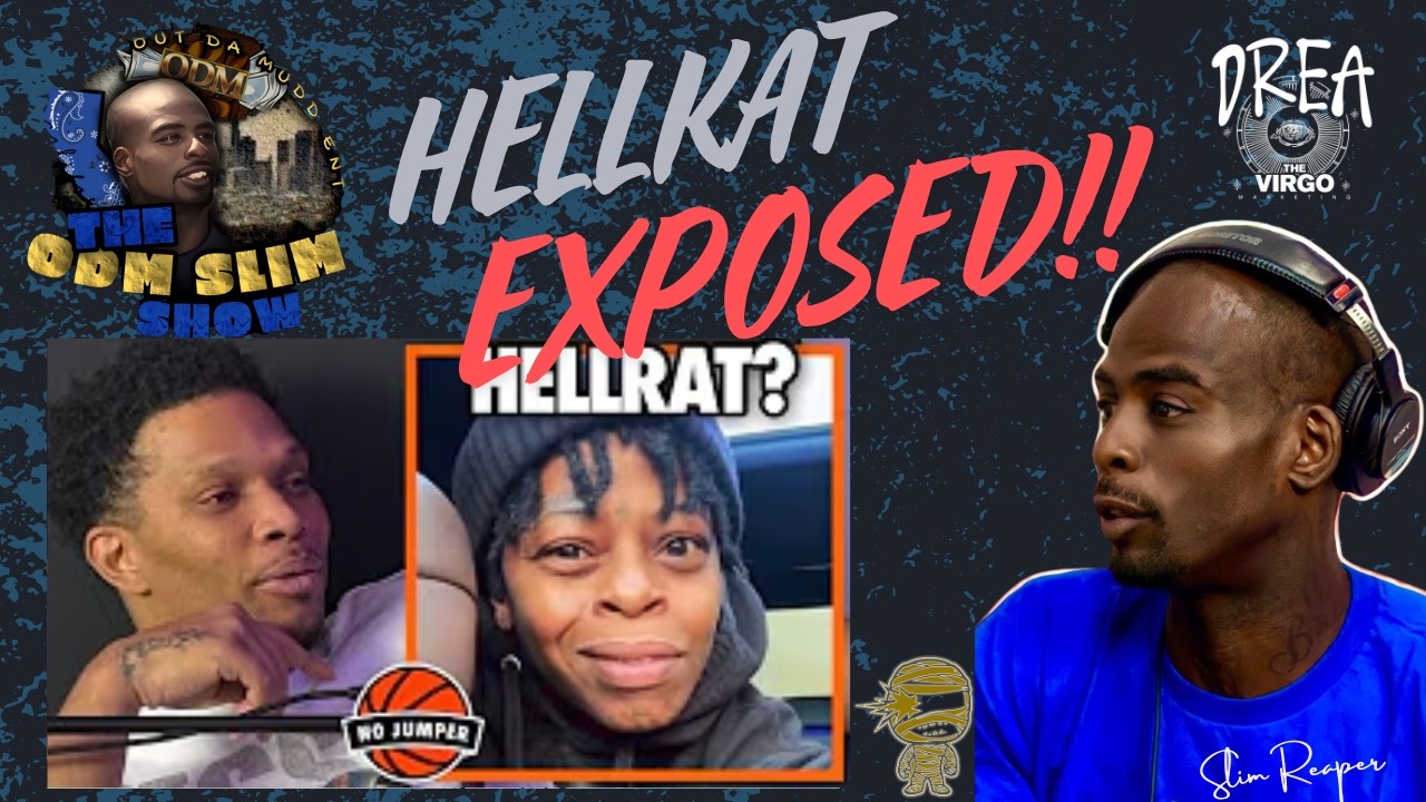 HellKat A RAT?! Kliffworld Confirms Wack 100 Was Right 😳