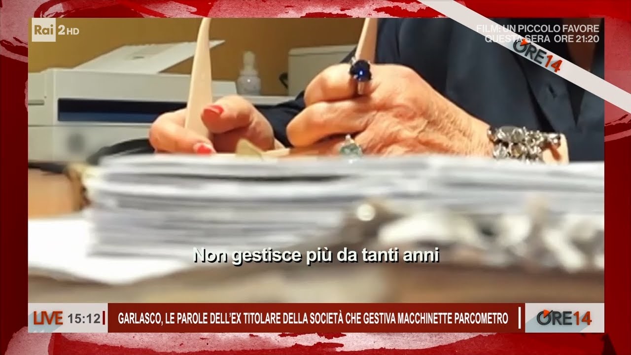 Garlasco, scontrino di Sempio: parla ex titolare della società di parcometri - Ore 14 del 05/02/26