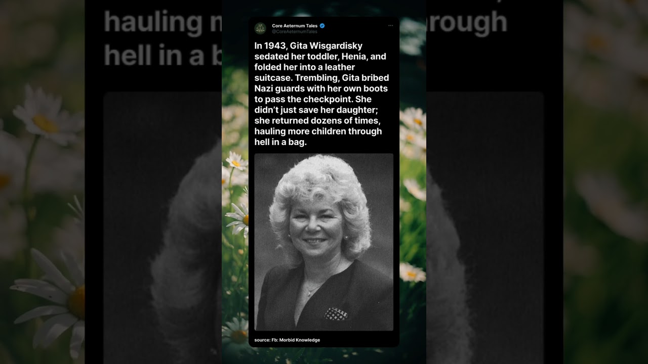 The Mother Who Carried Her Child in a Suitcase Past Death