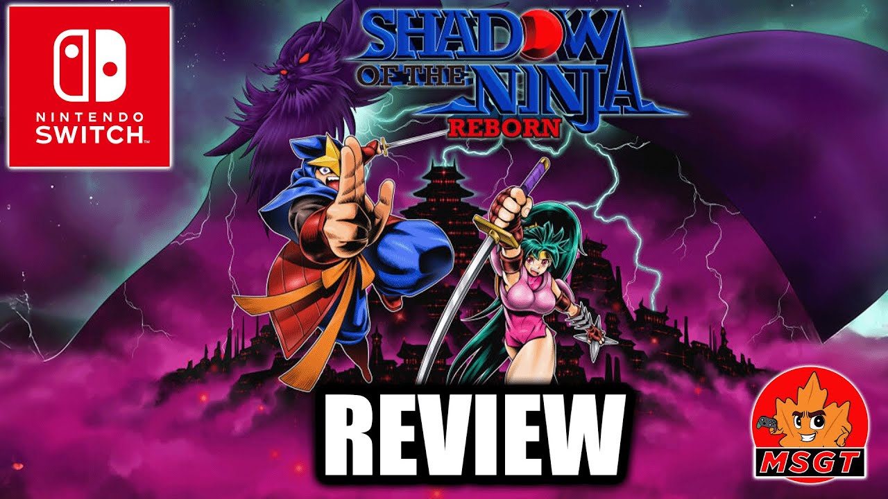 SHADOW OF THE NINJA - REBORN ОБЗОР ИГРЫ ДЛЯ NES SUPER 2.0 — Возвращение классики NES!