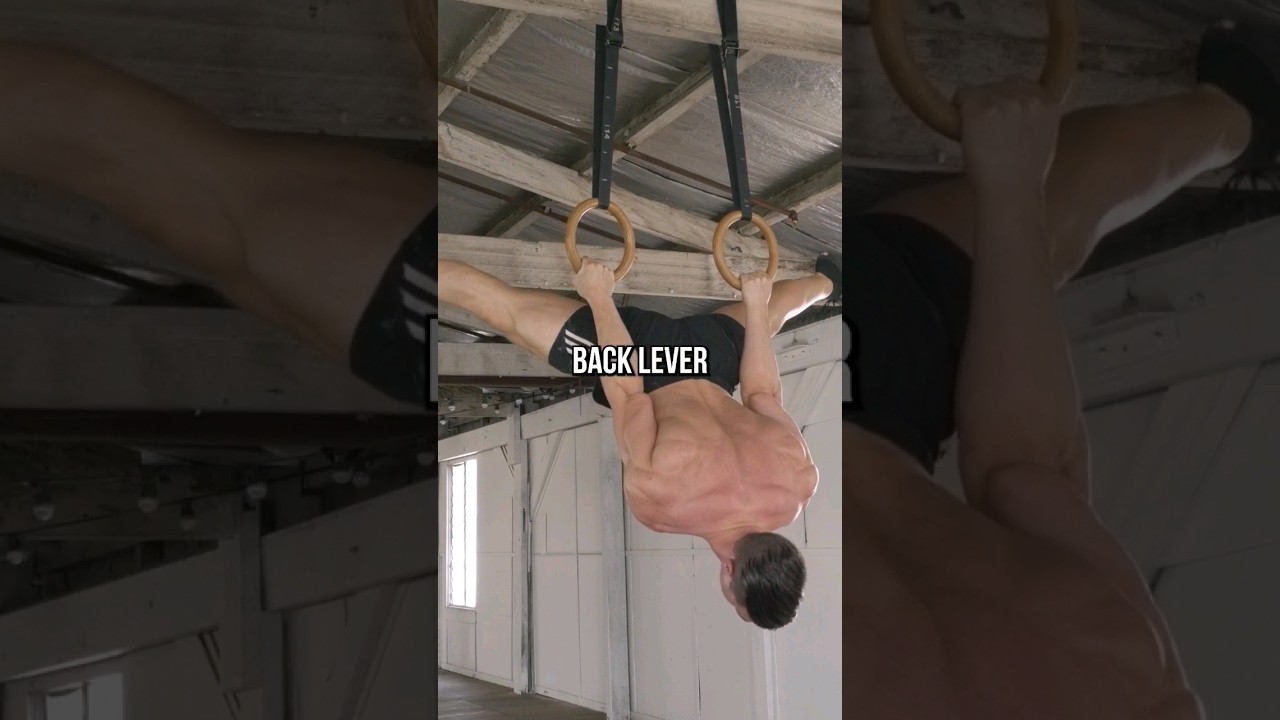 Back Lever For Beginners