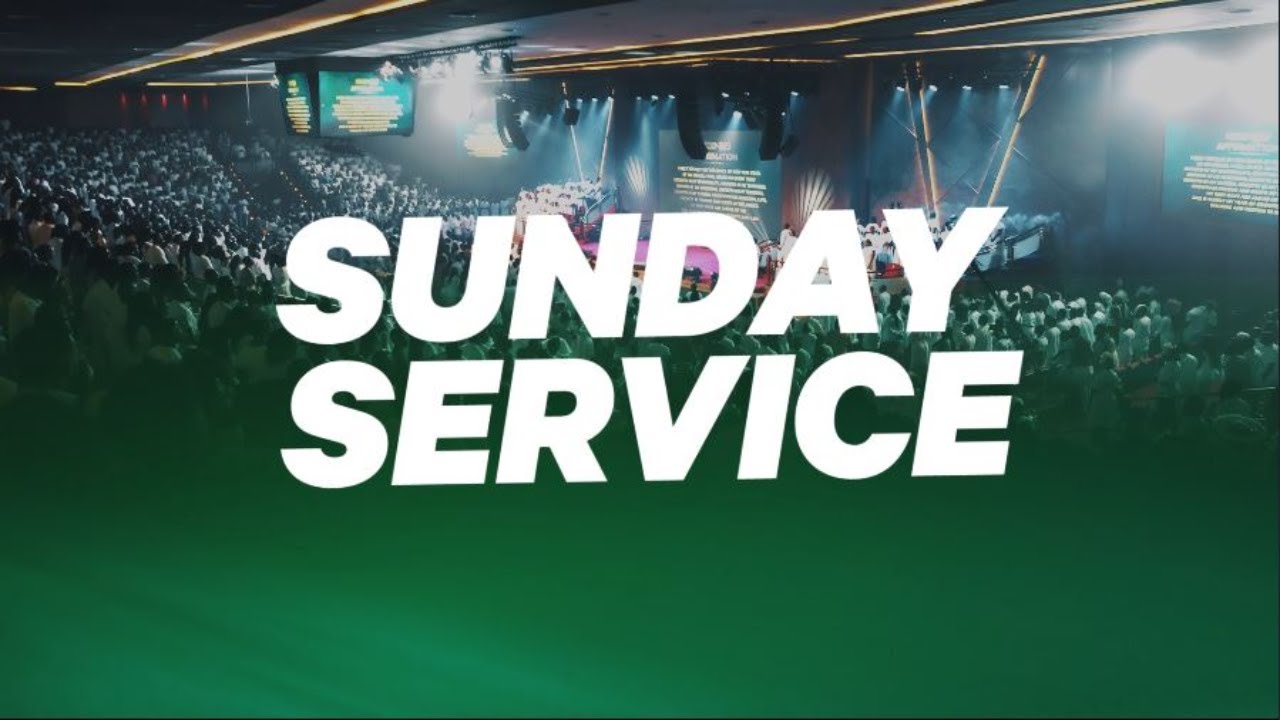 SUNDAY SERVICE  | MICHAEL BOADI NYAMEKYE, PH.D. | 10.08.2025