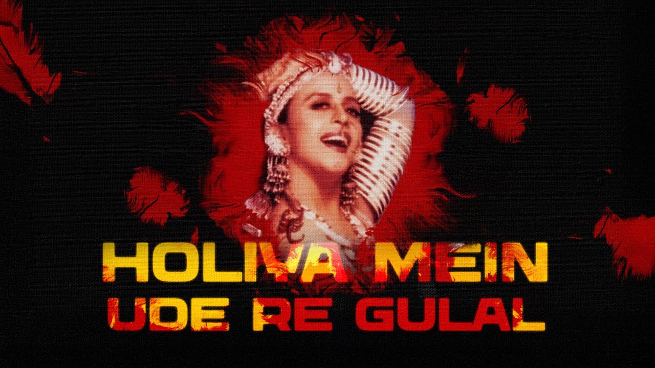 Holiya Mein Ude Re Gulal (Afro Tech Mix)  - Remix Nation 🇮🇳 | Bollytech | #techno
