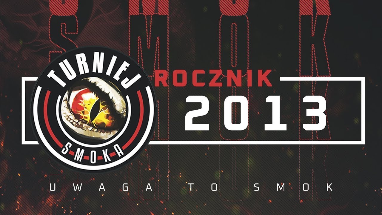 Ceremonia zakończenia Turnieju Smoka - Liga Mistrzów - rocznik 2013