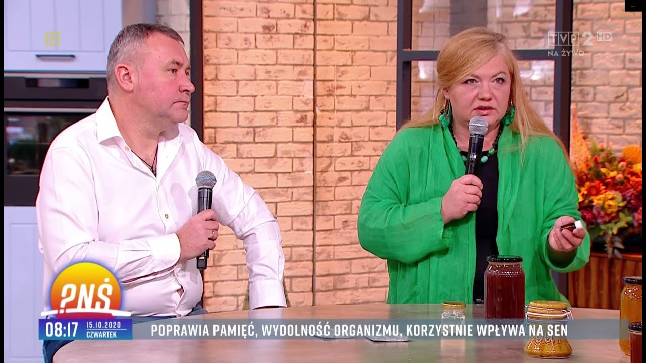 Pytanie na śniadanie, 15.10.2020 - mleczko pszczele