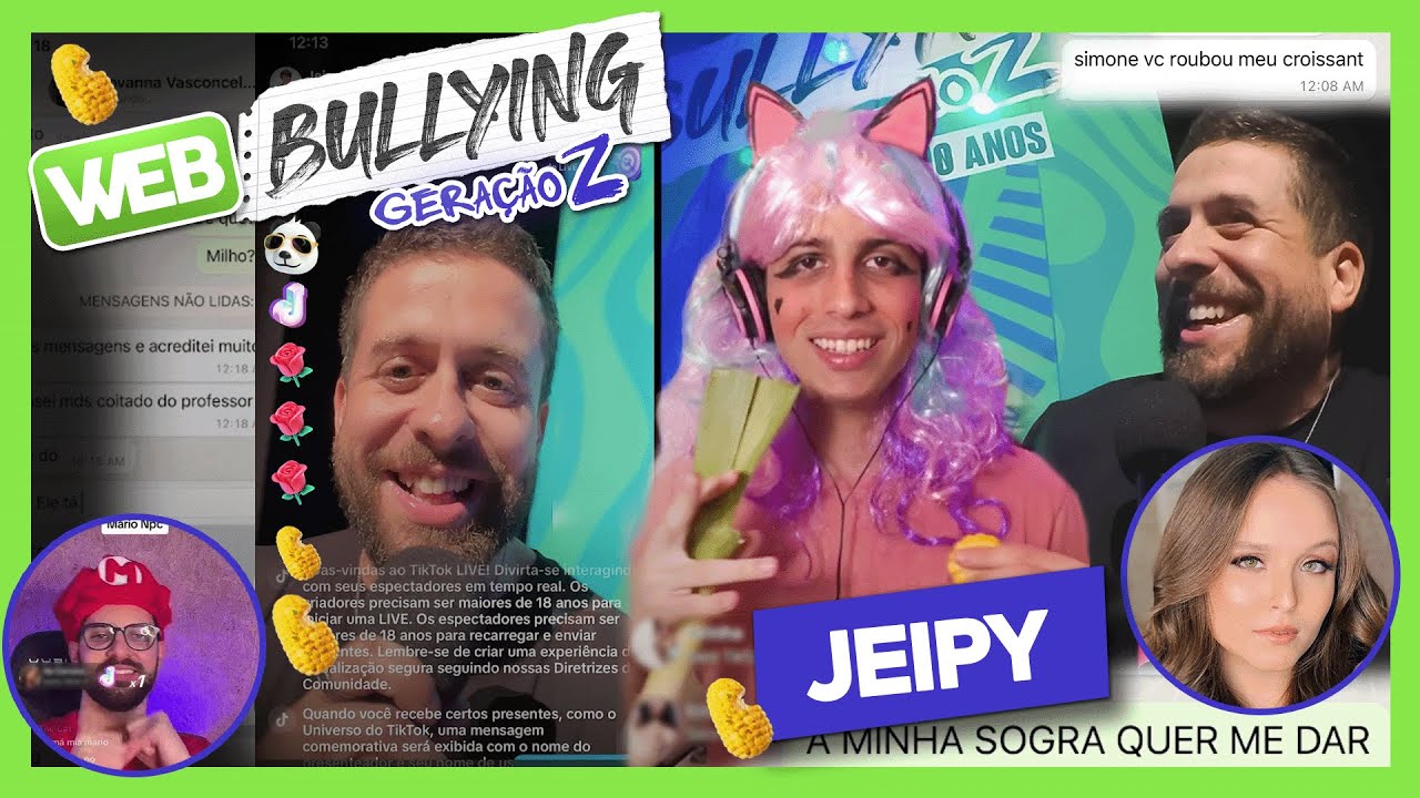 GASTOU TODO O DINHEIRO EM NPC LIVE | #WEBBULLYING COM GERA&Ccedil;&Atilde;O Z