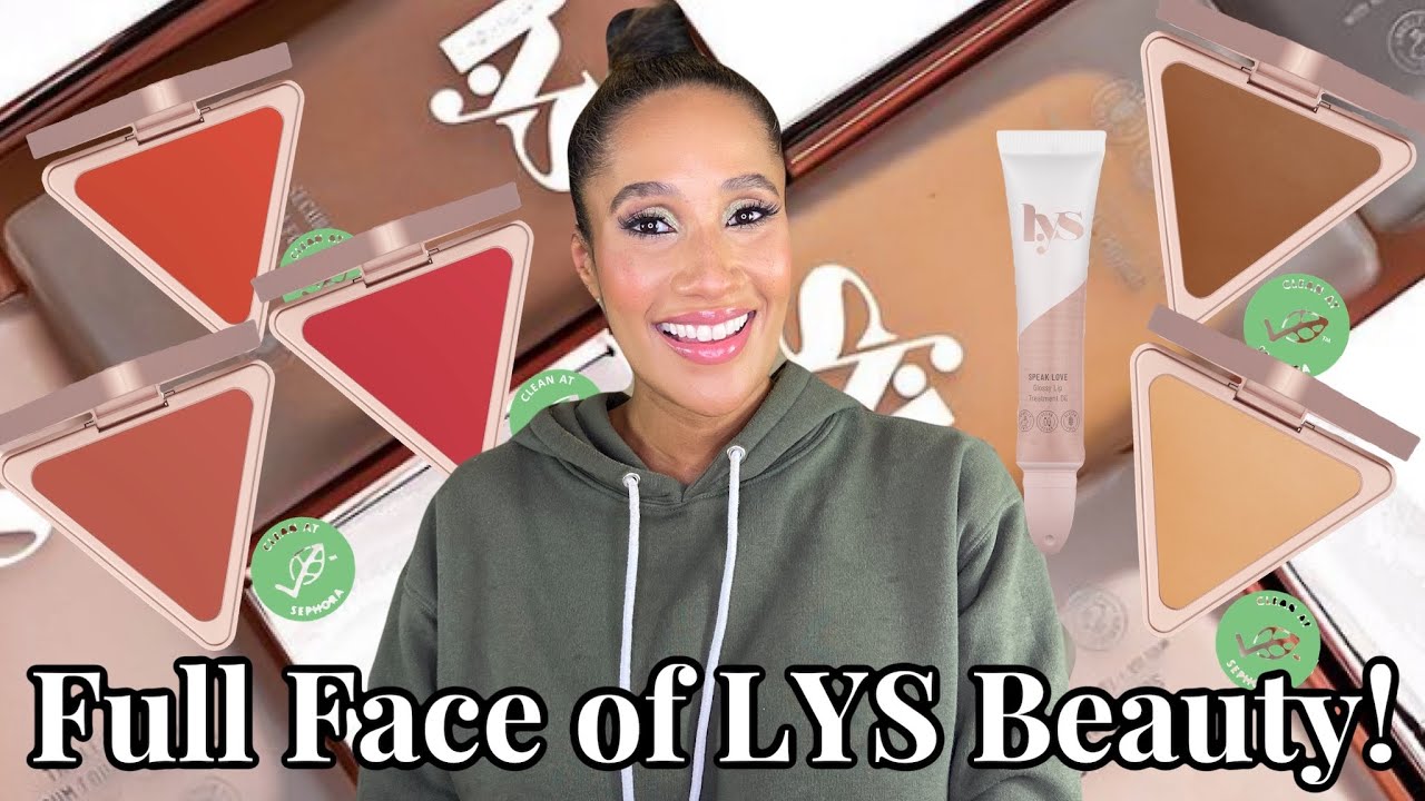 Sephora’s FIRST Clean, Black Owned Brand!!!! | LYS Beauty! | First Impressions | Shade TG5