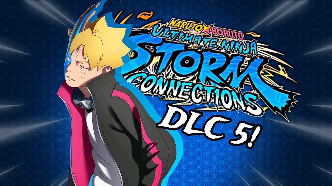 Borushiki Move-Set DLC 5 | Naruto X Boruto Ultimate Ninja Storm Connections